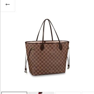 Authentic Louis Vuitton Neverfull mm